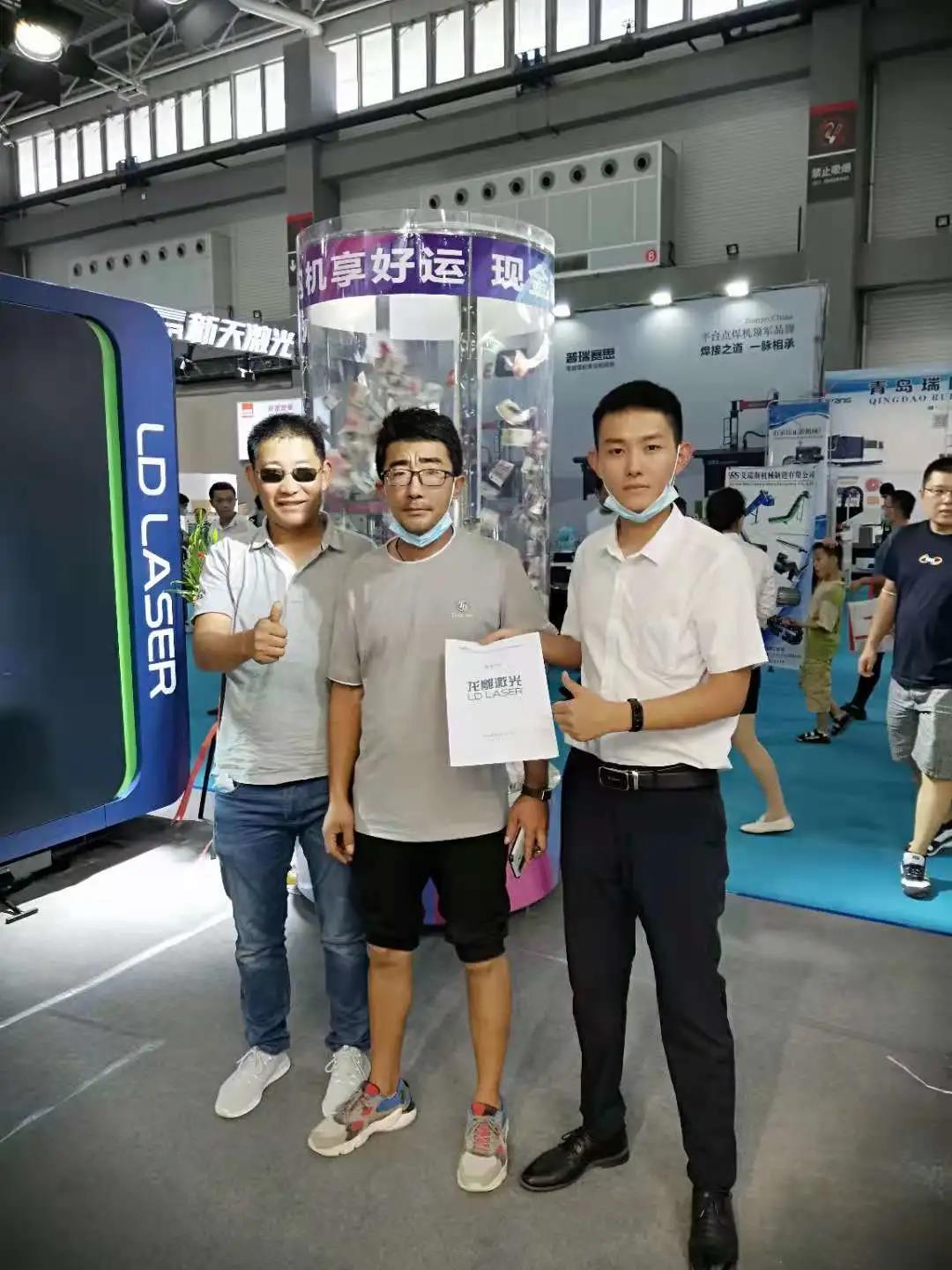 直击现场 | 青岛国际机床展进行时，诚邀您莅临现场参观(图11)