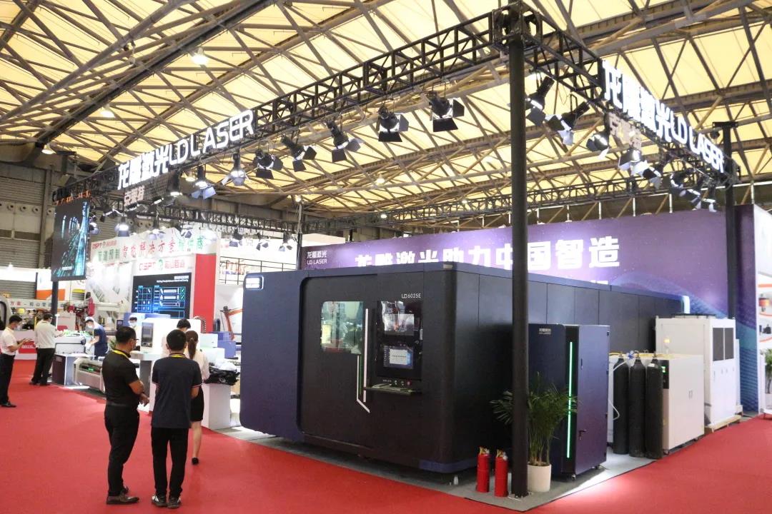 展会直击|向“新”而行,使能未来。龙雕激光新品亮相埃森焊接展(图4)