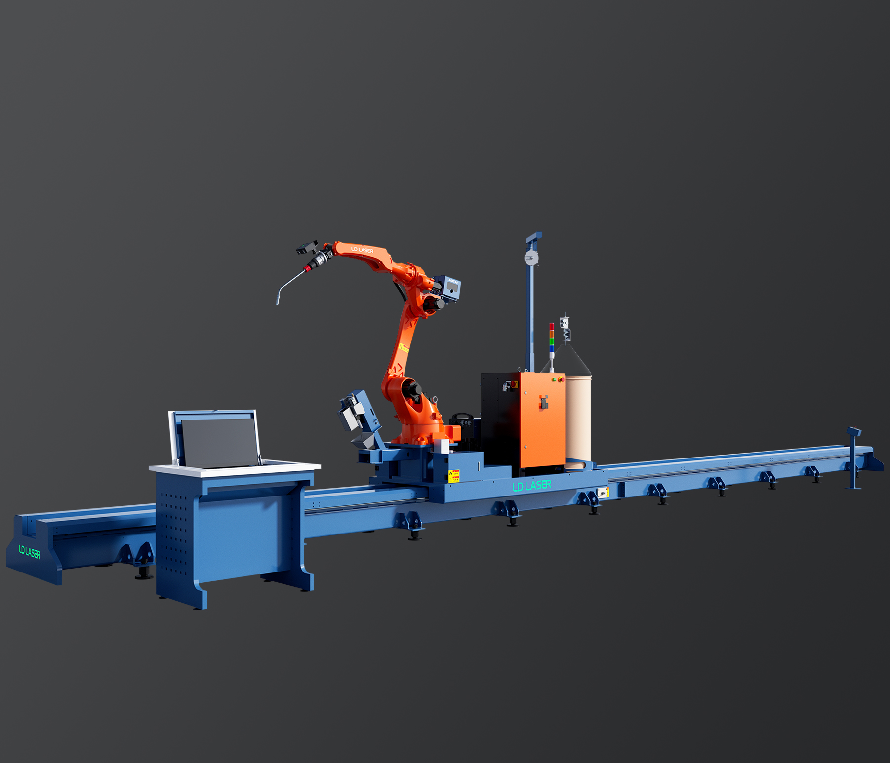 LDR7智能焊接机器人工作站