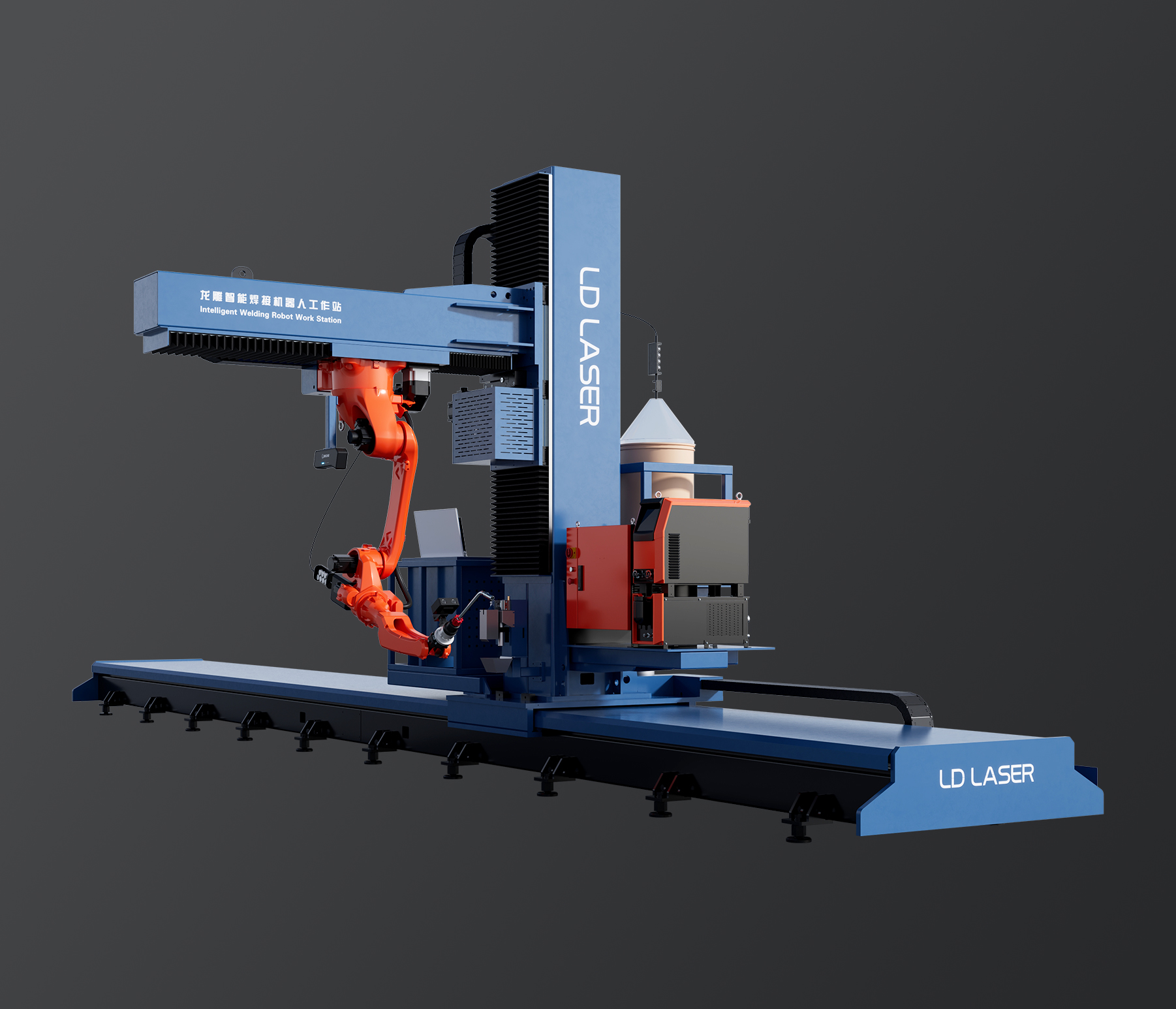 LDR9智能焊接机器人工作站