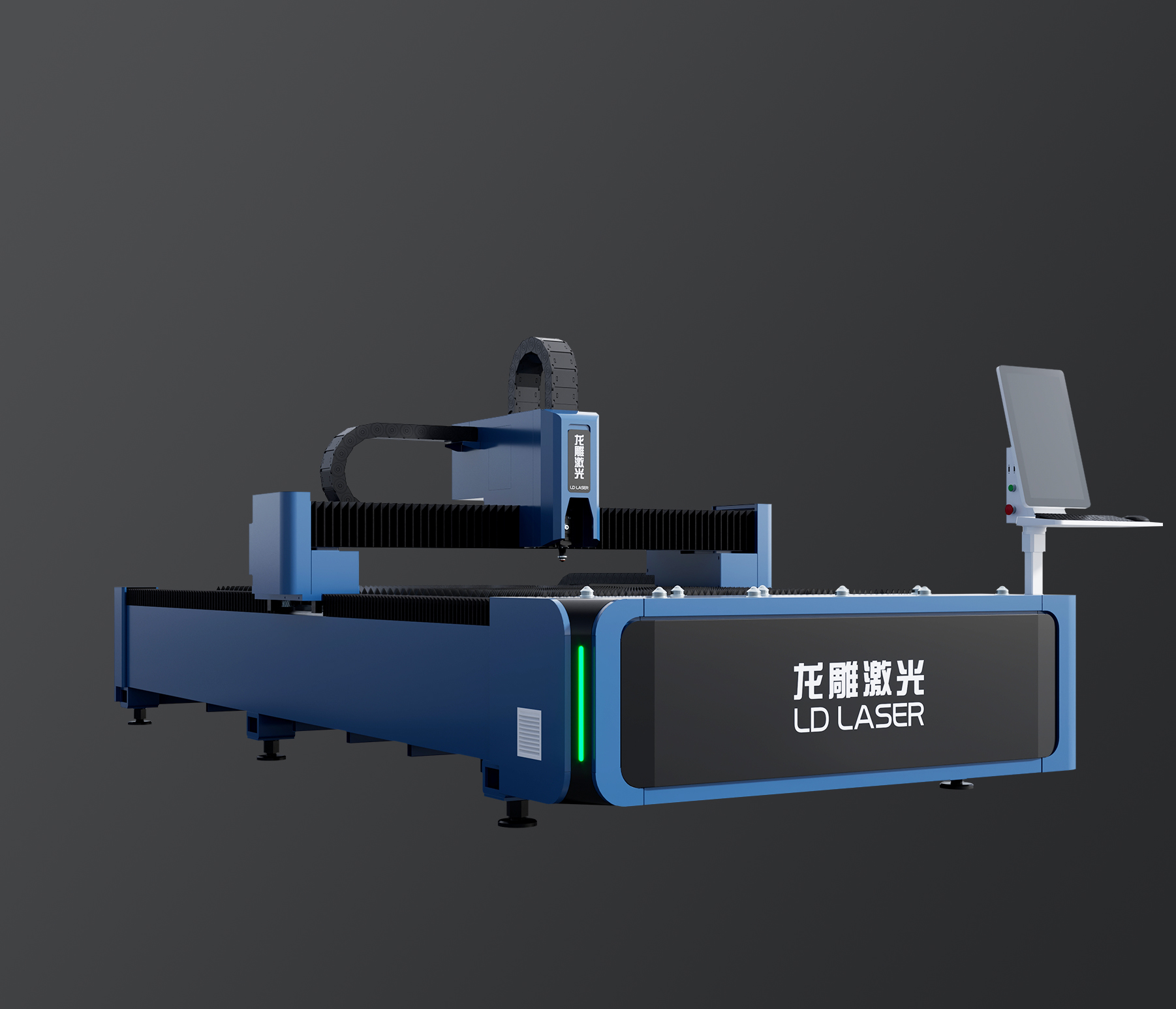 中薄板单平台激光切割机